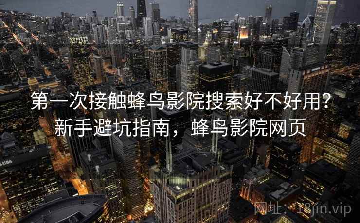 第一次接触蜂鸟影院搜索好不好用？新手避坑指南，蜂鸟影院网页