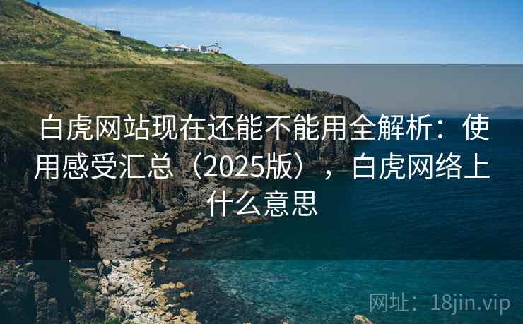 白虎网站现在还能不能用全解析：使用感受汇总（2025版），白虎网络上什么意思