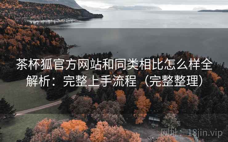 茶杯狐官方网站和同类相比怎么样全解析：完整上手流程（完整整理）