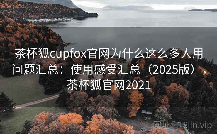 茶杯狐cupfox官网为什么这么多人用问题汇总：使用感受汇总（2025版），茶杯狐官网2021