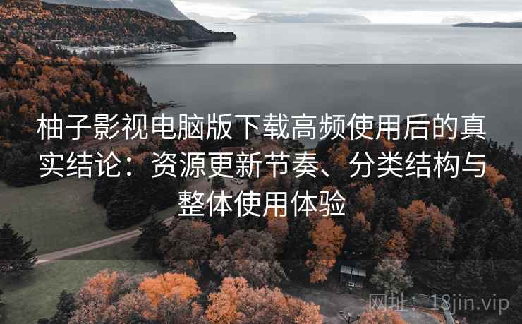 柚子影视电脑版下载高频使用后的真实结论：资源更新节奏、分类结构与整体使用体验